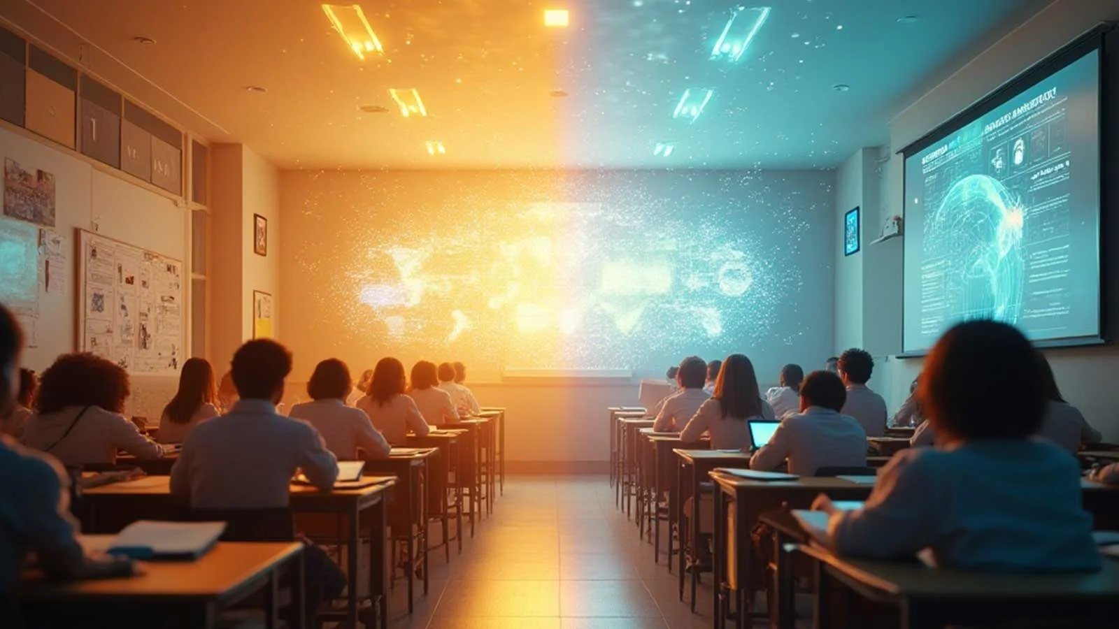 De la dicotomía a la sinergia: Educar en clave híbrida